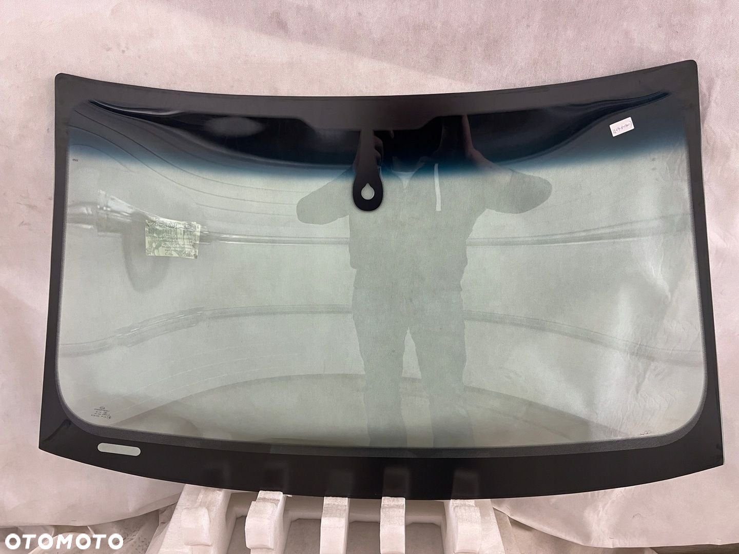 AUDI A5 SZYBA PRZEDNIA CZOŁOWA SENSOR 3D 5D 2007-2012 - 4