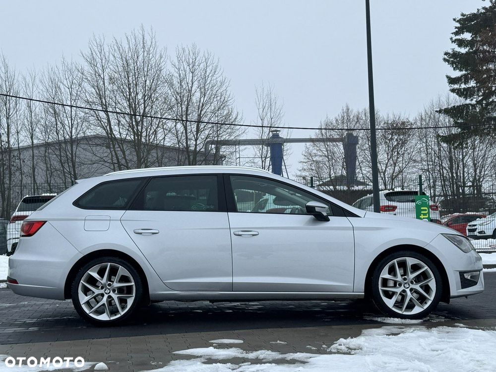 Seat Leon 2.0 TDI DPF Start&Stop DSG FR - 14