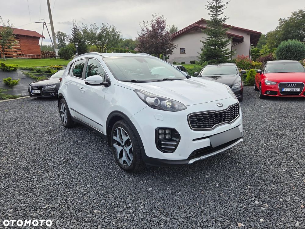 Kia Sportage 1.6 T-GDI GT Line 4WD DCT - 1