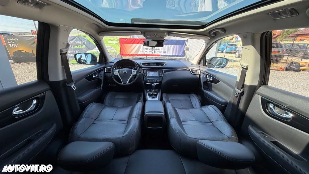 Nissan Qashqai 1.6 DCI Xtronic TEKNA+ - 13