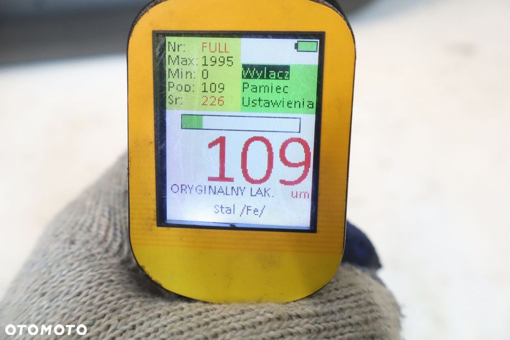 DRZWI LEWY TYŁ RENAULT MEGANE III TEB66 KOMBI - 3