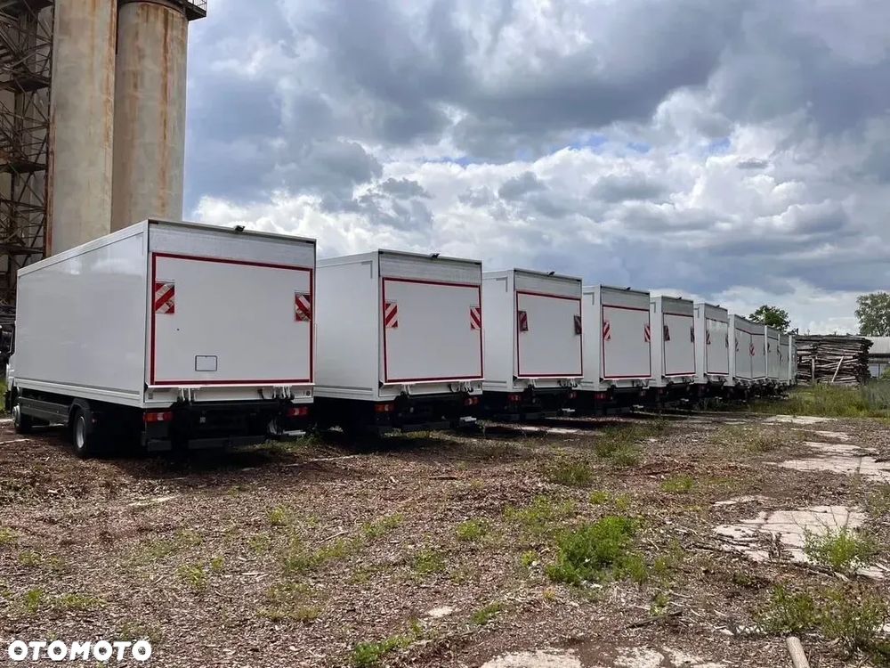 Mercedes-Benz ATEGO 1318L IZOTERMA 8.20 m | 20 Pal | EURO-6 - 7