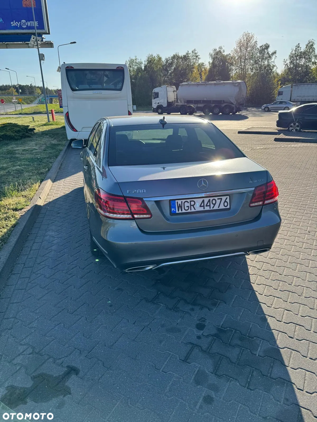 Mercedes-Benz Klasa E 200 BlueTEC 7G-TRONIC Classic - 8