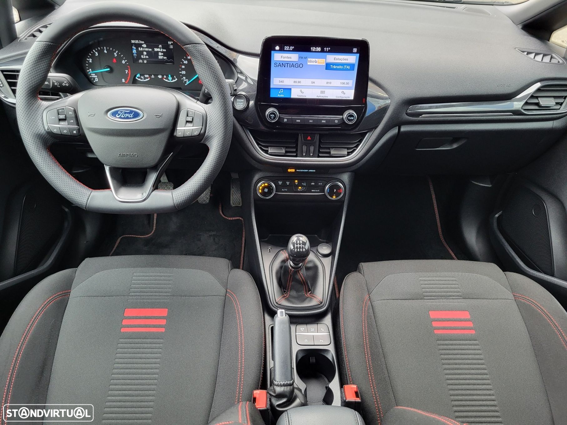 Ford Fiesta 1.0 EcoBoost MHEV ST-Line - 13