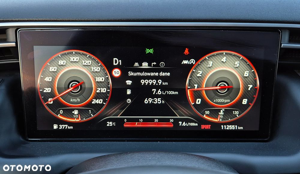 Hyundai Tucson 1.6 T-GDi 48V-Hybrid 2WD DCT Trend - 29