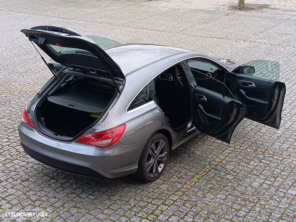 Mercedes-Benz CLA 180 d Shooting Brake Urban - 11