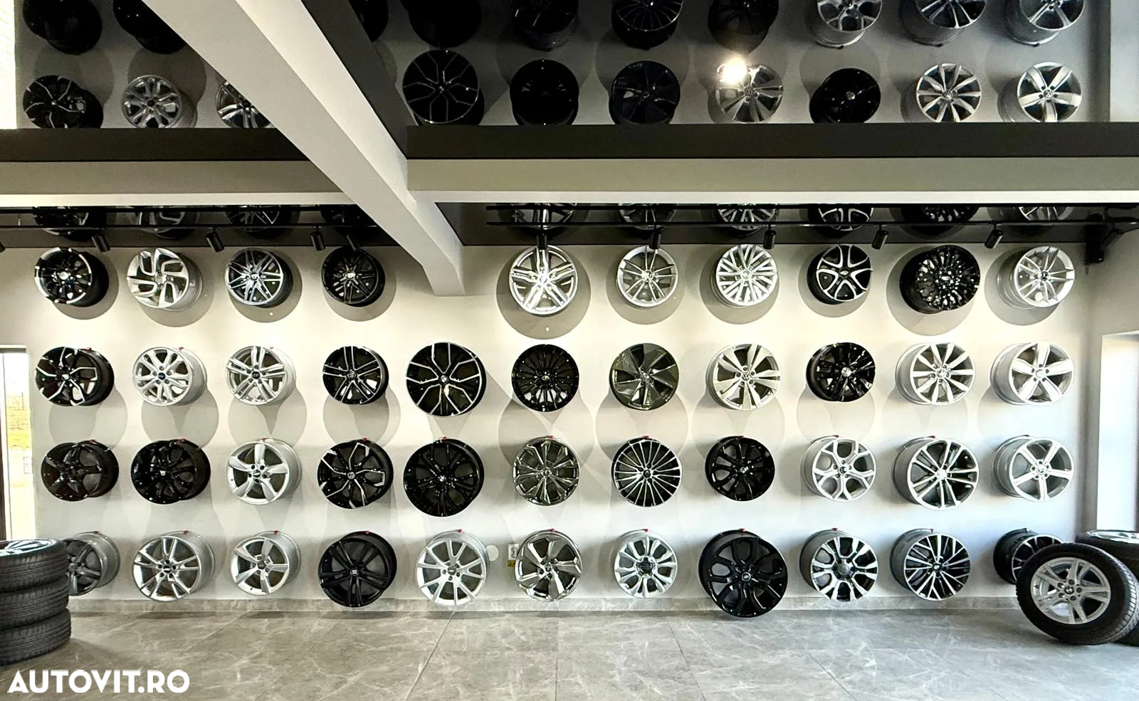 Jante oțel Dacia Logan , Logan new, Sandero, Stepway, Dokker, 15 inch, noi - 12