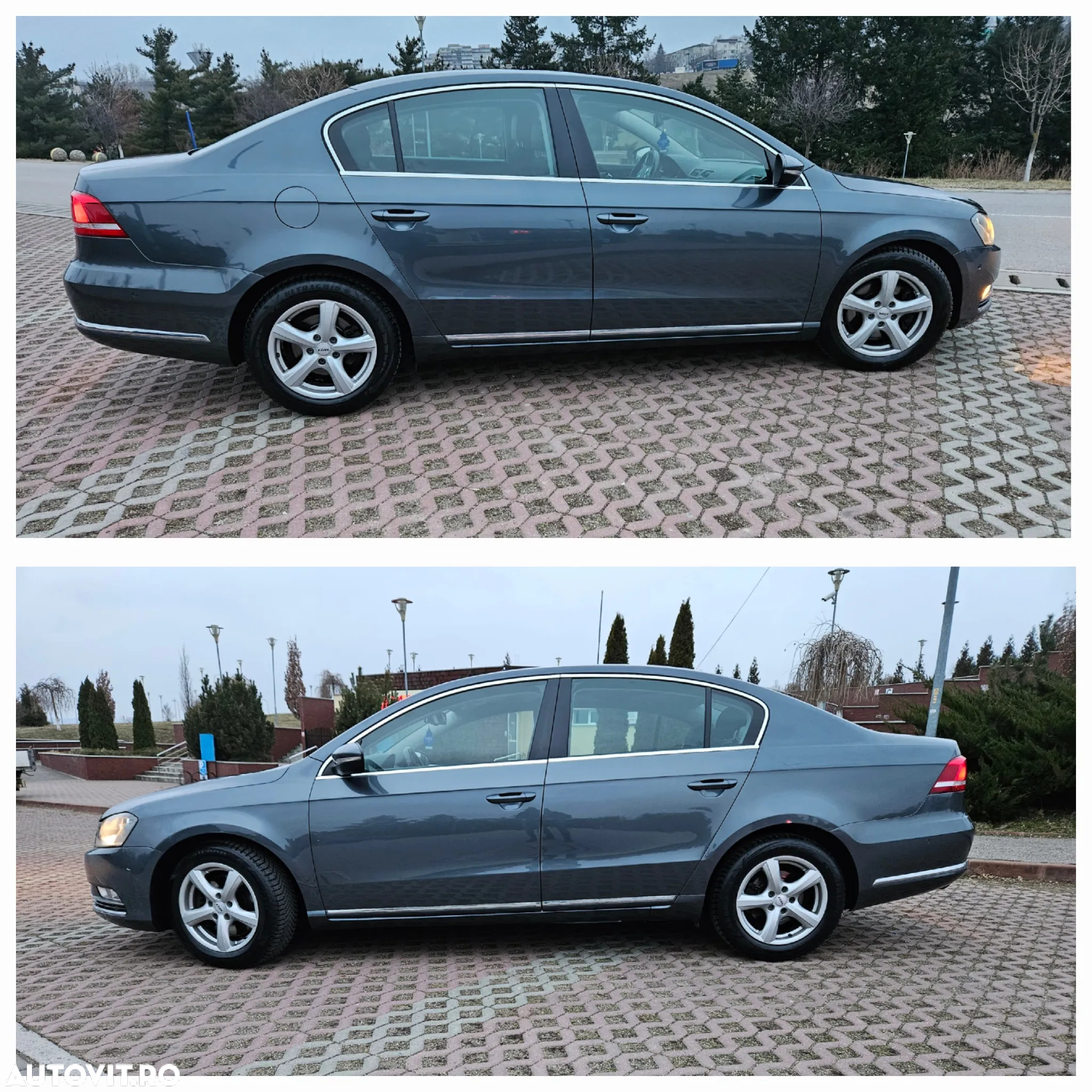 Volkswagen Passat 2.0 TDI DPF Blue TDI Comfortline - 2