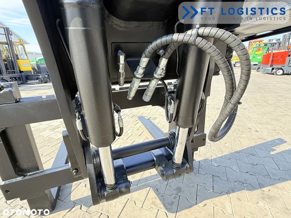 JCB WÓZEK TELESKOPOWY JCB TLT30D / KABINA / 2018 ROK / PRZESUW BOCZNY / NOWE OPONY - 23