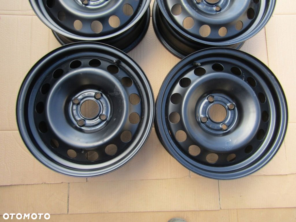 4x Felgi 16 Ford B-MAX Focus Fiesta Ecosport MK7 MK8 6,5j 4x108 ET37,5 - 6