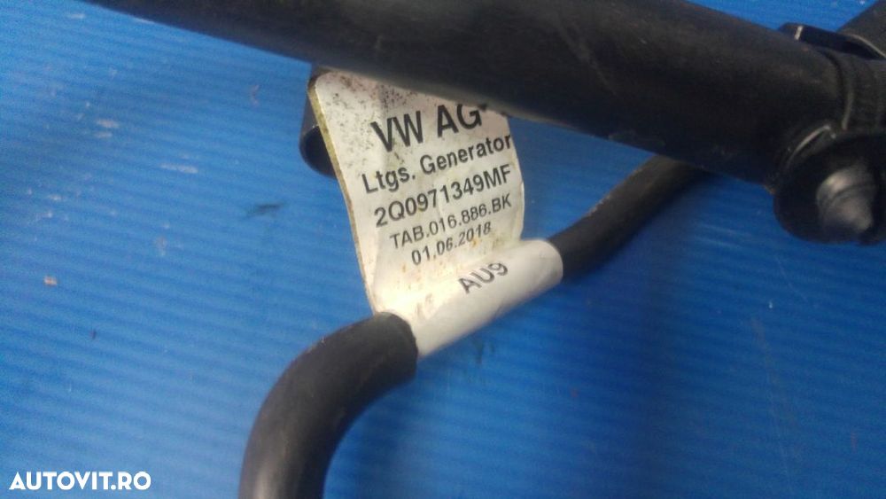 instalatie alternator-baterie 2.0 gti tfsi tsi dkz vw polo 8z arteon audi a3 8v seat ateca - 2