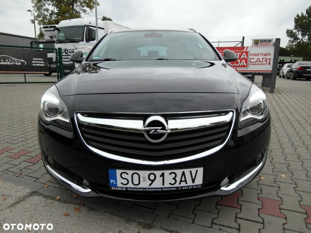 Opel Insignia 2016 photo 3