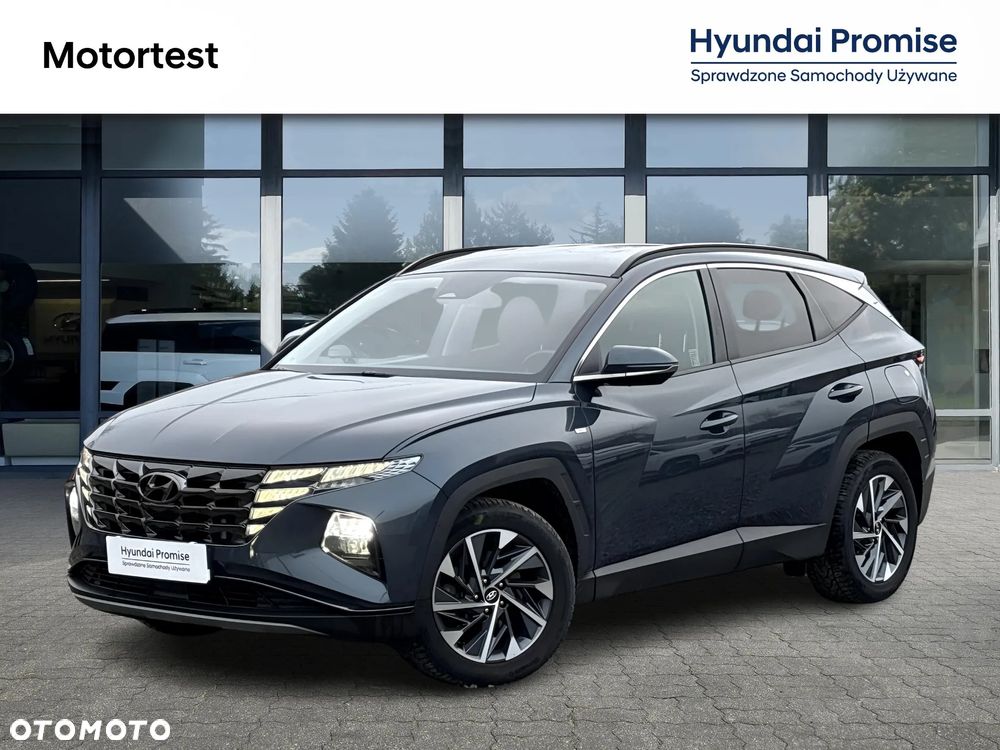 Hyundai Tucson 1.6 T-GDi 48V Smart 2WD DCT - 1