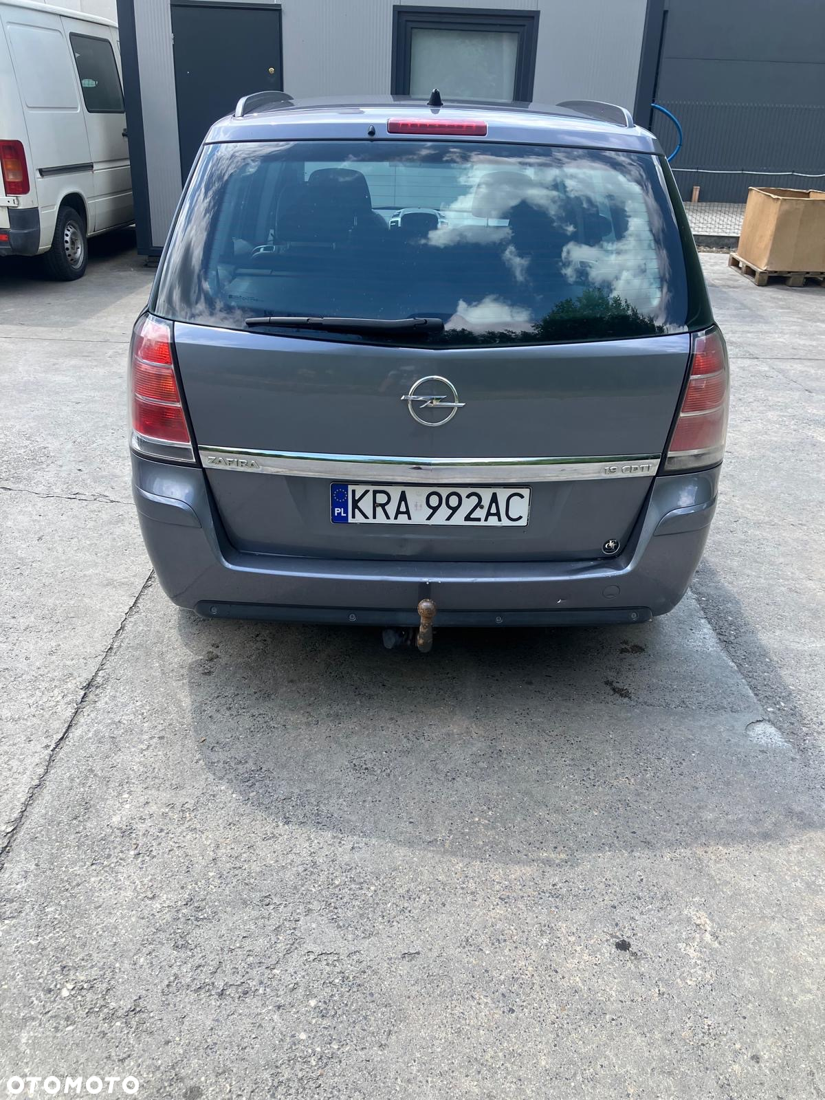 Opel Zafira 1.9 CDTI Edition - 13