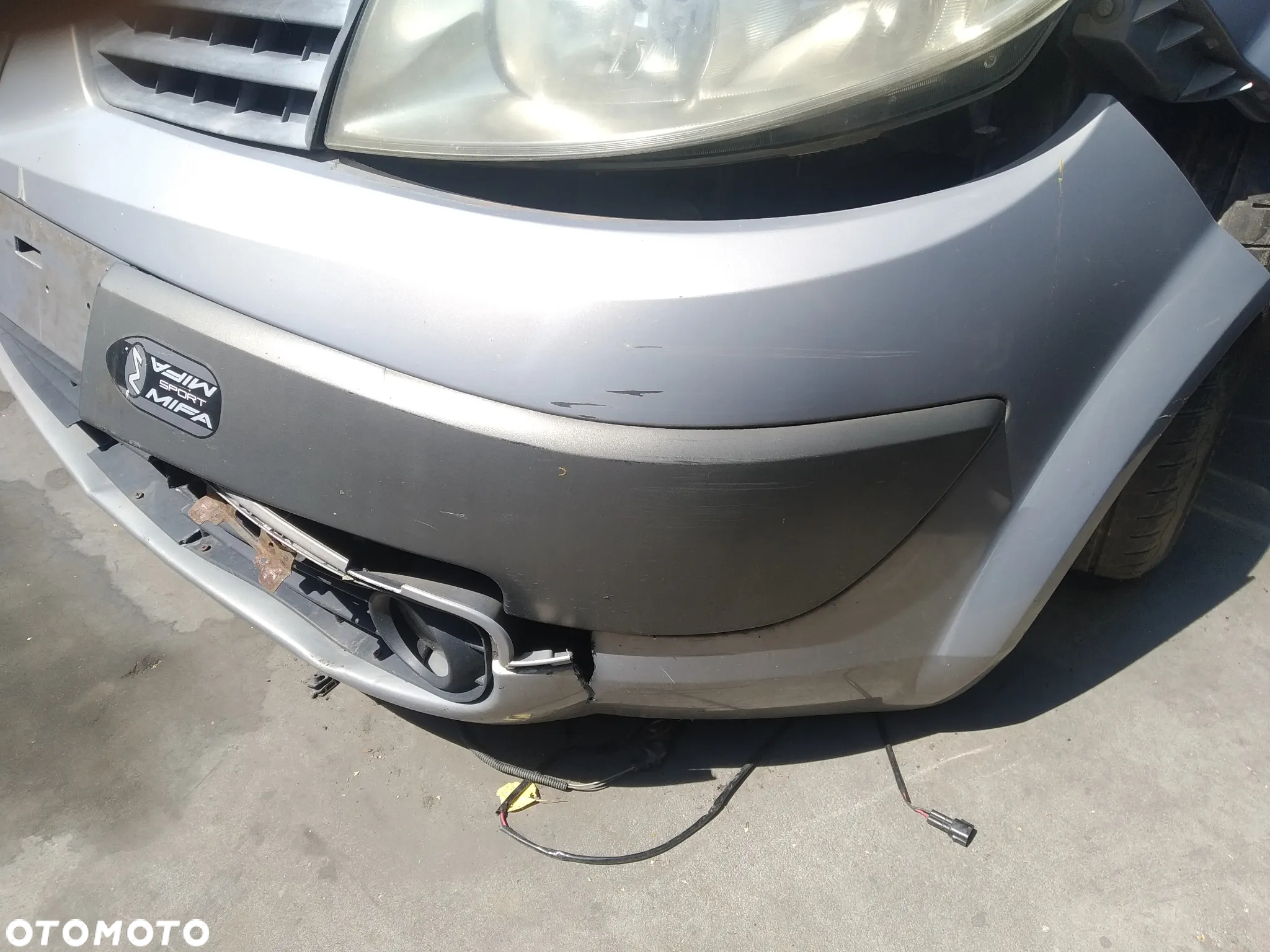 RENAULT SCENIC II 1.9 DCI 03 - 06 - MASKA PRZÓD TEA19 - 7