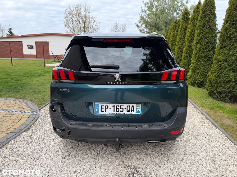 Peugeot 5008 BlueHDi 180 EAT6 GT - 8