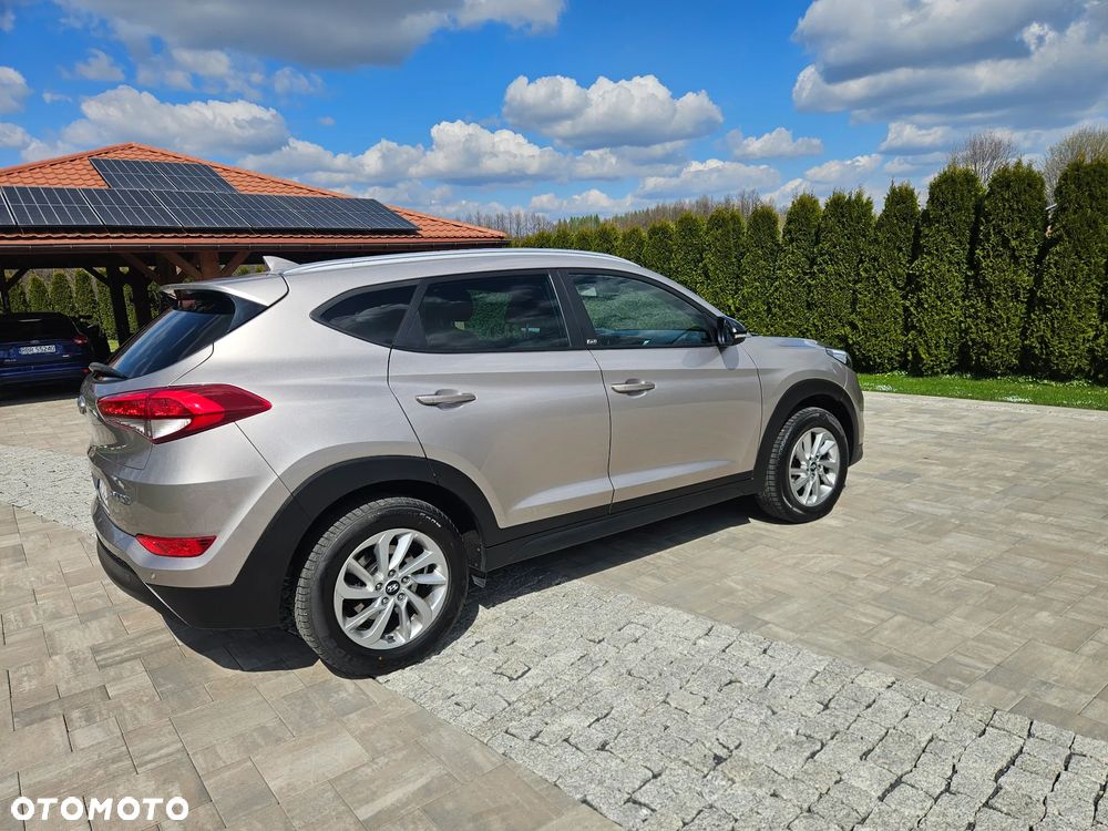 Hyundai Tucson blue 1.6 GDi 2WD Advantage - 26