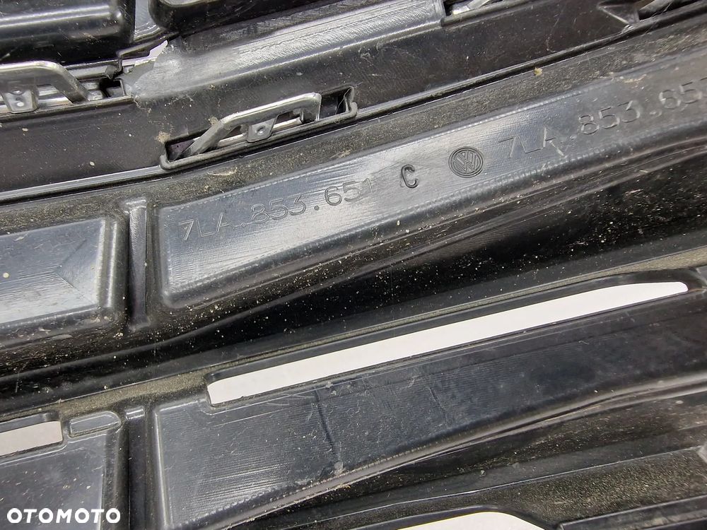 VW T6 LIFT T6.1 7LA 19- 4 MOTION ATRAPA / GRILL PRZEDNI PRZÓD , NR 7LA853651C / 7LA853653J , NR AUKCJI GR123 - 28