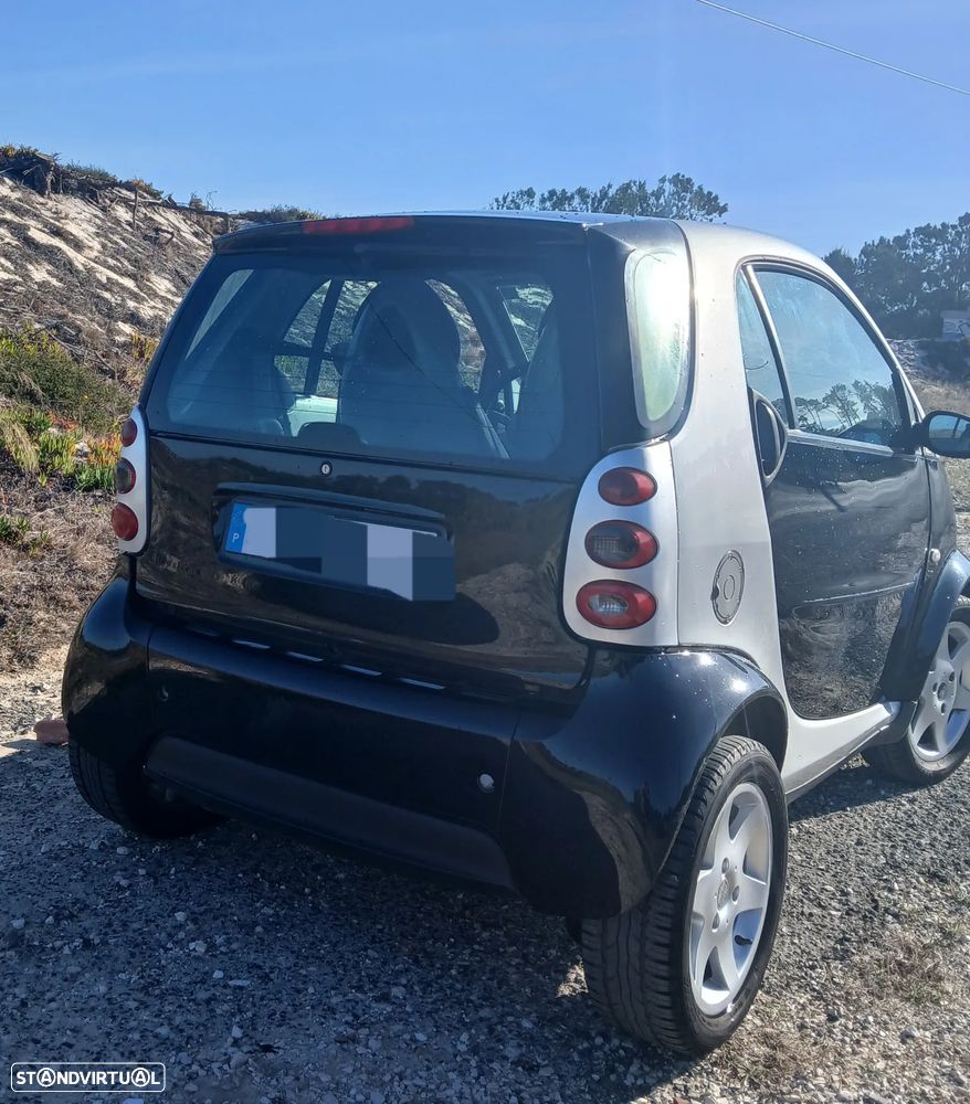 Smart ForTwo Coupé Pure 50 - 4