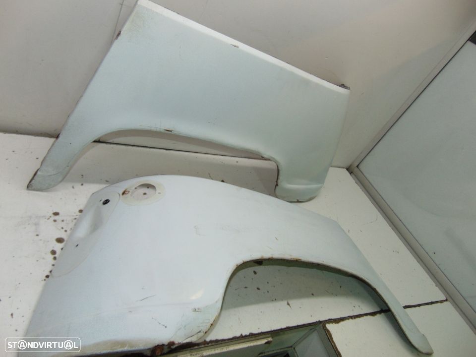 Renault 4l guarda lamas de trás - 8