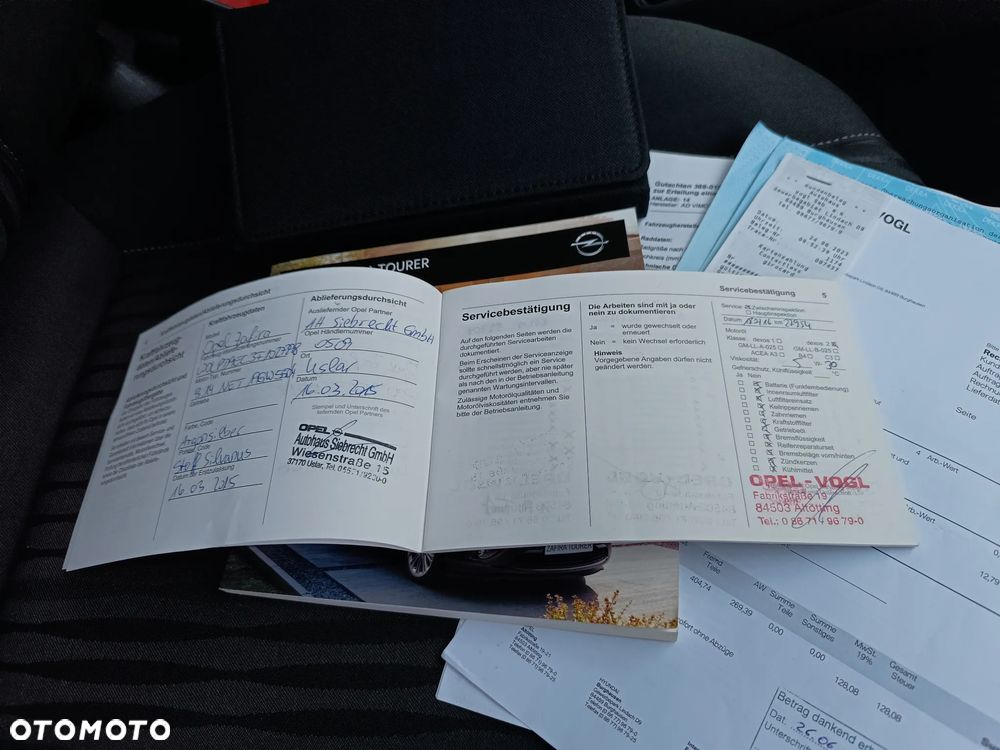 Opel Zafira Tourer 1.4 Turbo Edition - 19