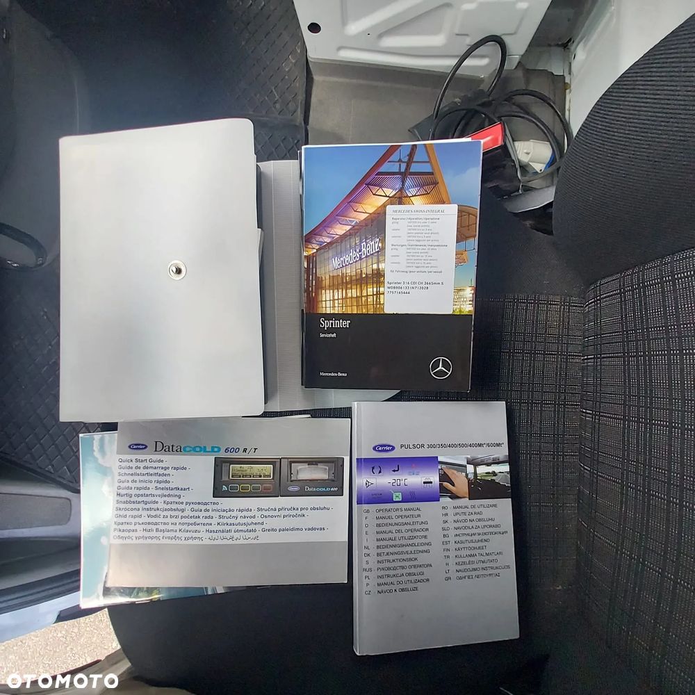 Mercedes-Benz Sprinter AUTOMAT - 23