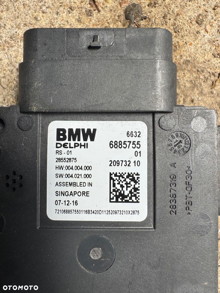 Moduł asystenta pasa ruchu BMW 7 G11 G12 G30 G31 Delphi - 1