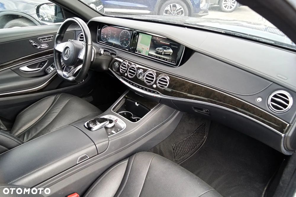 Mercedes-Benz Klasa S 500 4-Matic 7G-TRONIC - 17