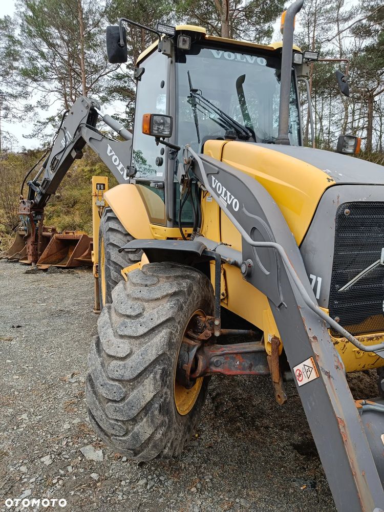 Volvo Bl 71, ROK 2003  Z przodu szuflada 4 w 1. - 8