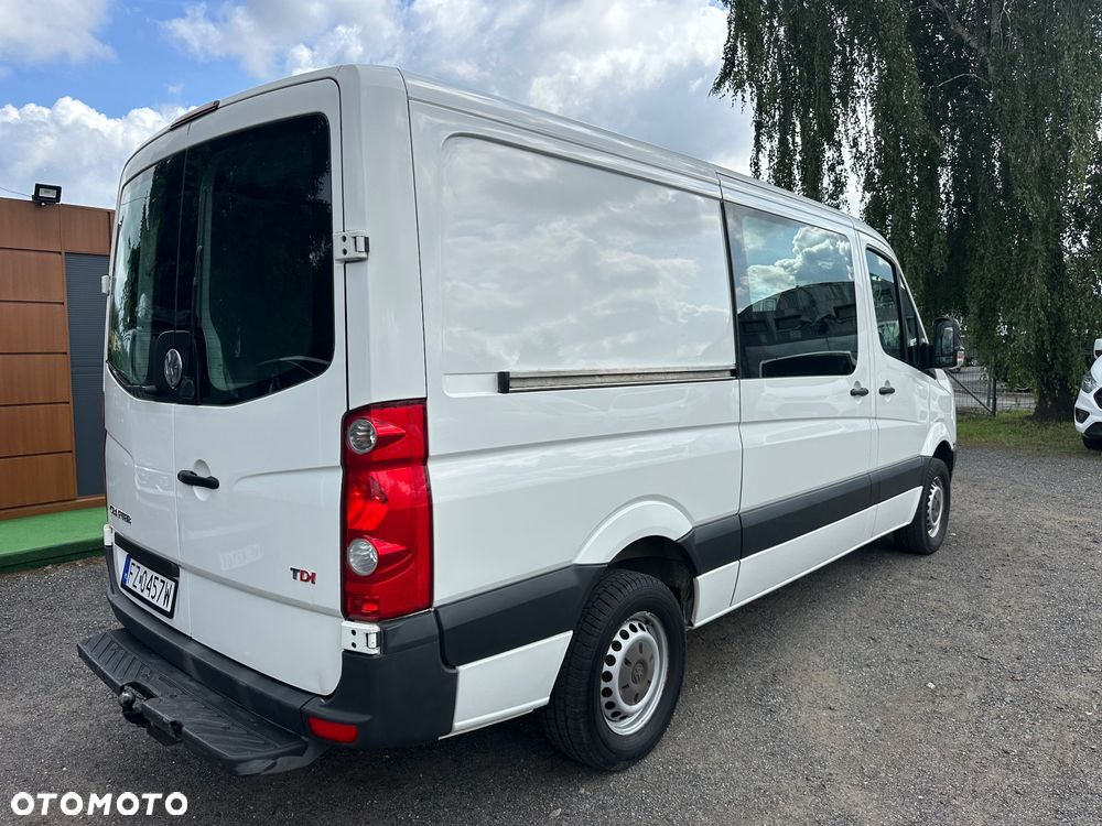 Volkswagen Crafter 2.0tdi 160ps L2H1 Klima stan extra - 10