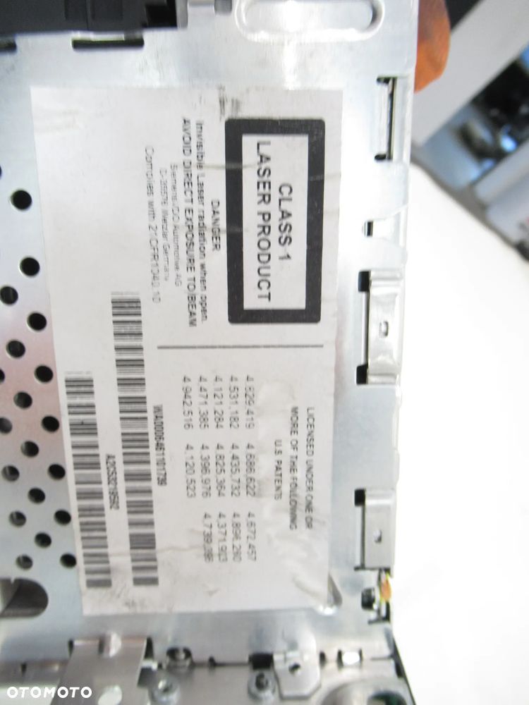 Radio Duża Nawigacja CCC czytnik BMW 5 e60 e61 DVD 2003-2006r. - 13