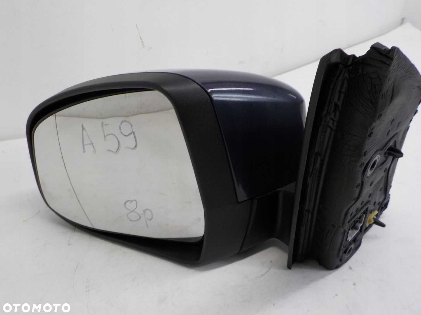 FORD FOCUS III MK3 LUSTERKO ZEWNĘTRZNE LEWE 8 PINÓW - 2