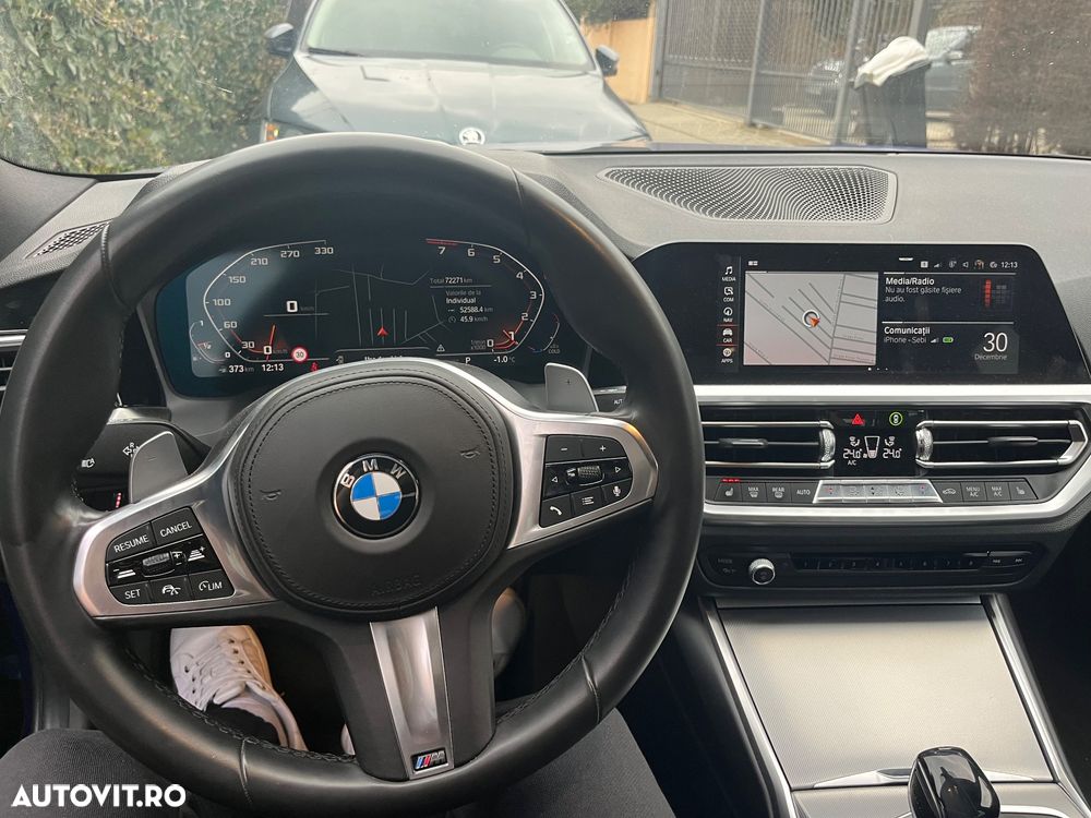 BMW Seria 3 330i AT M Sport - 4