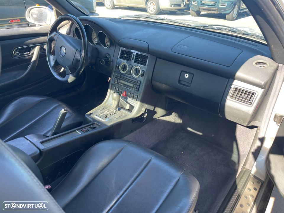 MERCEDES SLK 230 R 170 KOMPRESSOR DE 1998 PARA PEÇAS - 5