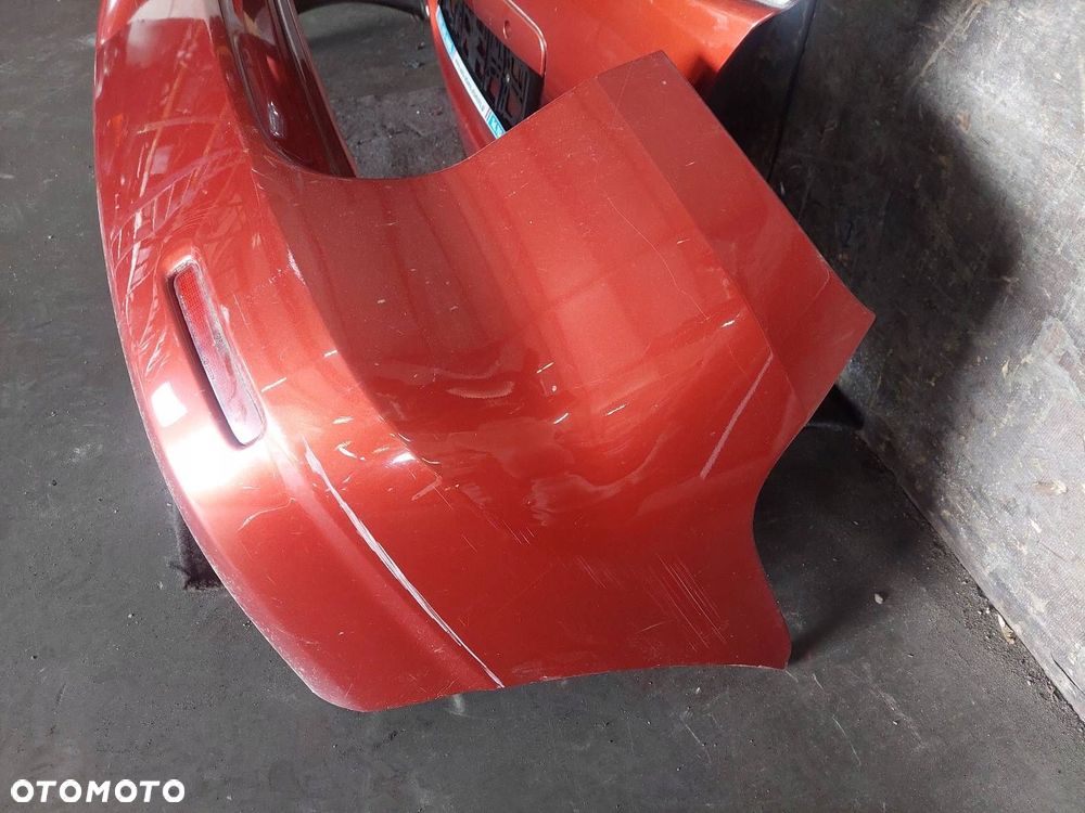 KOMPLETNY TYŁ KLAPA BAGAŻNIKA ZDERZAK LAMPY TOYOTA COROLLA VERSO I 3N8 - 18