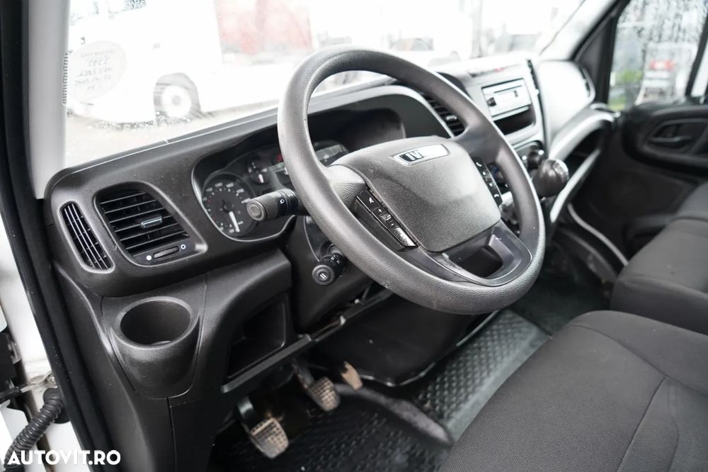 Iveco DAILY 35-130 / BASCULATOR SPATE / DUBLU / MANUAL / FĂRĂ ADBLUE - 24