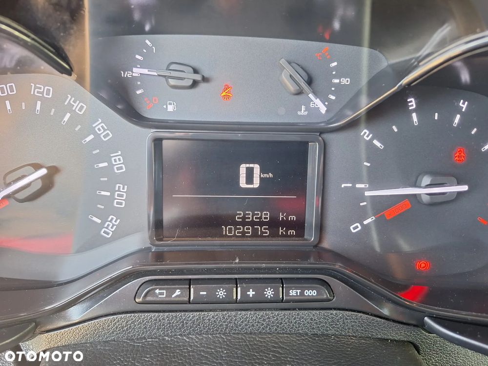 Toyota Proace City Van L2H1 3 osobowy Jak Doblo Partner Combo - 12