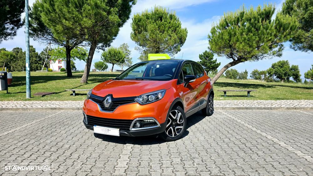 Renault Captur 1.5 dCi Initiale Paris EDC - 1