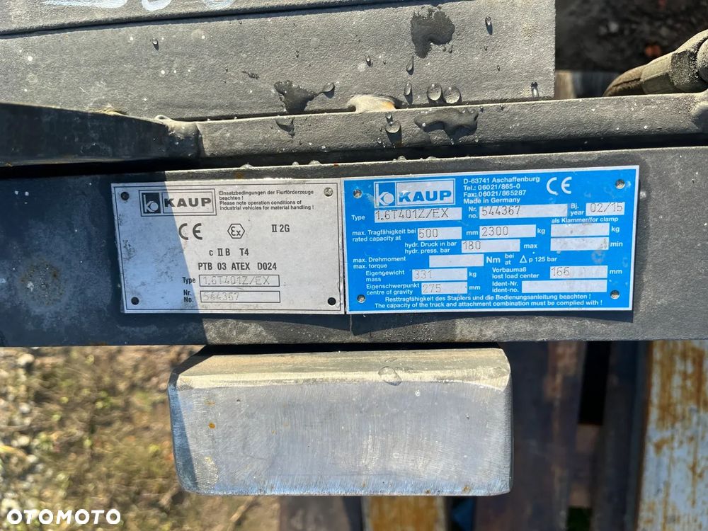 Pozycjoner wideł Kaup 1.6T401Z/EX ID OS1825 - 5