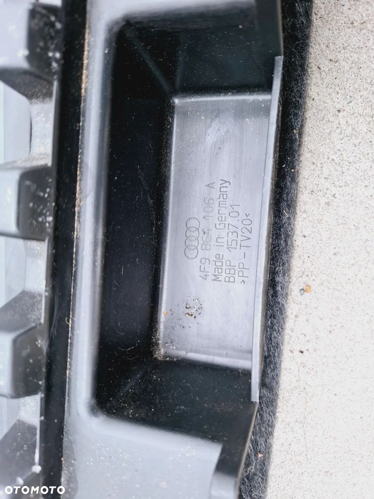 Podłoga Bagażnika Osłona Audi A6 C6 Allroad 4F9864106A 4F9863547 - 5