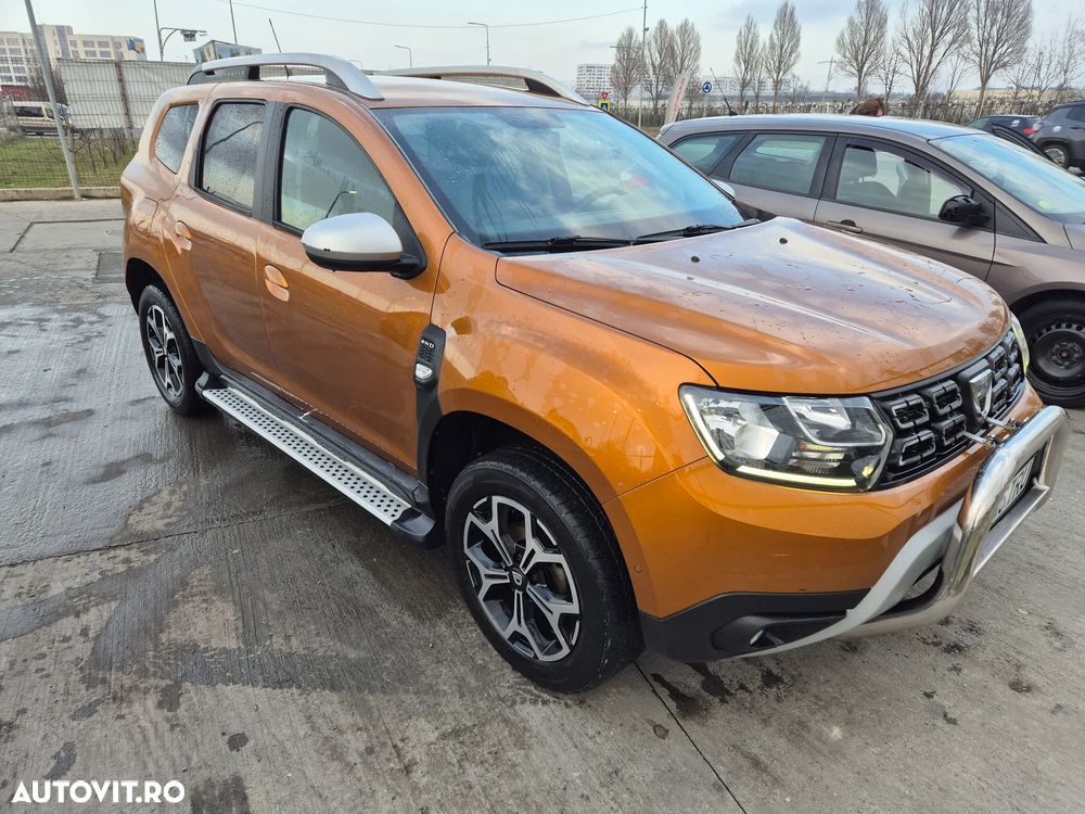 Dacia Duster TCe 150 GPF 4WD Prestige jante 17" - 2