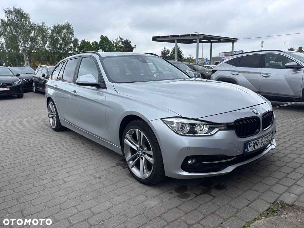 BMW Seria 3 318d Sport Line - 1