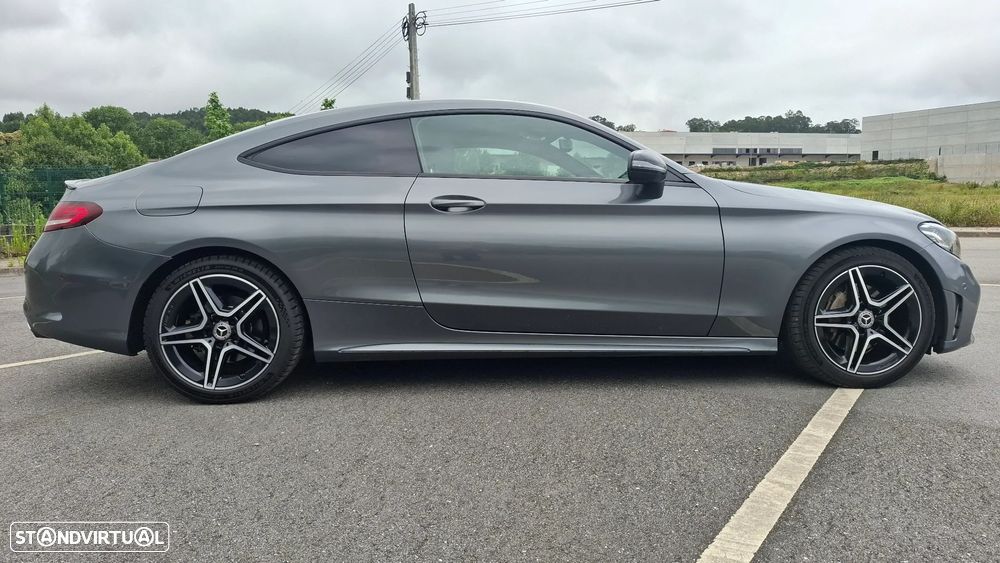 Mercedes-Benz C 220 d AMG Line - 10