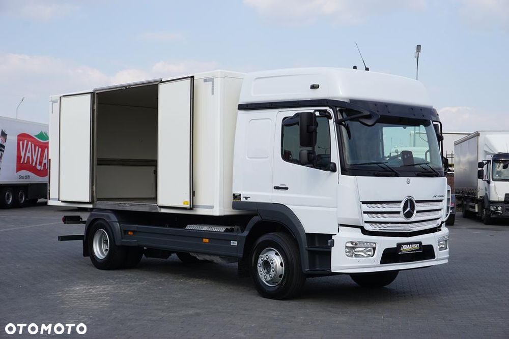 Mercedes-Benz ATEGO / 1621 / EURO 6 / IZOTERMA / ŁAD. 9800 KG - 10