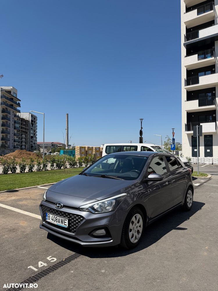 Hyundai i20 1.25 84CP M/T Comfort - 1