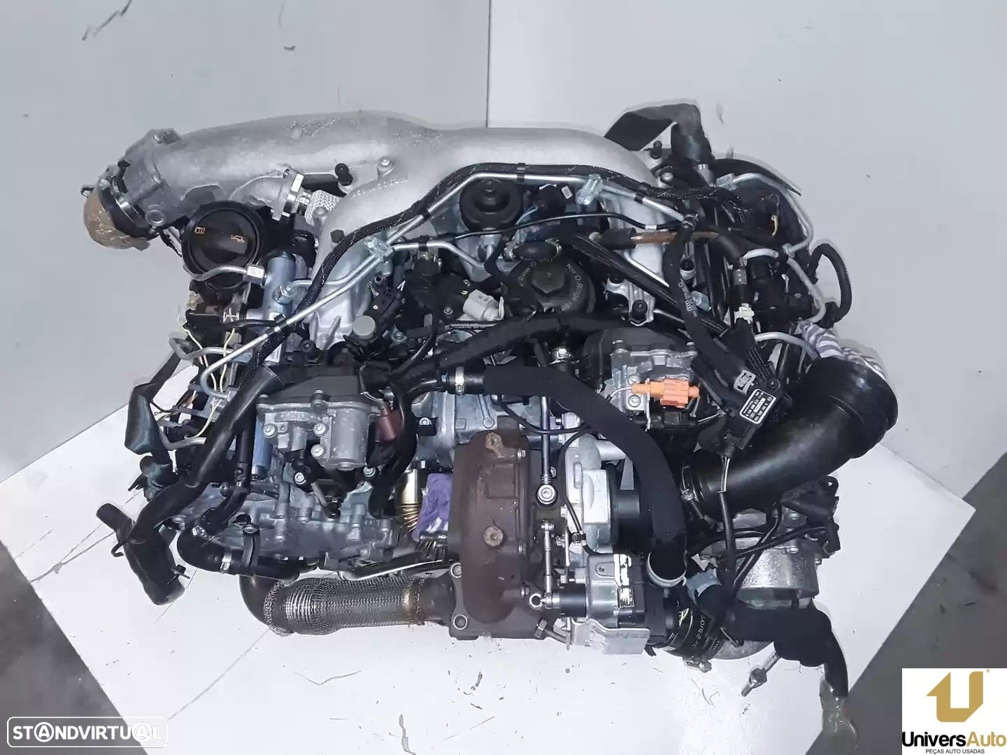MOTOR COMPLETO AUDI A4 ALLROAD 2007 -CCW - 12