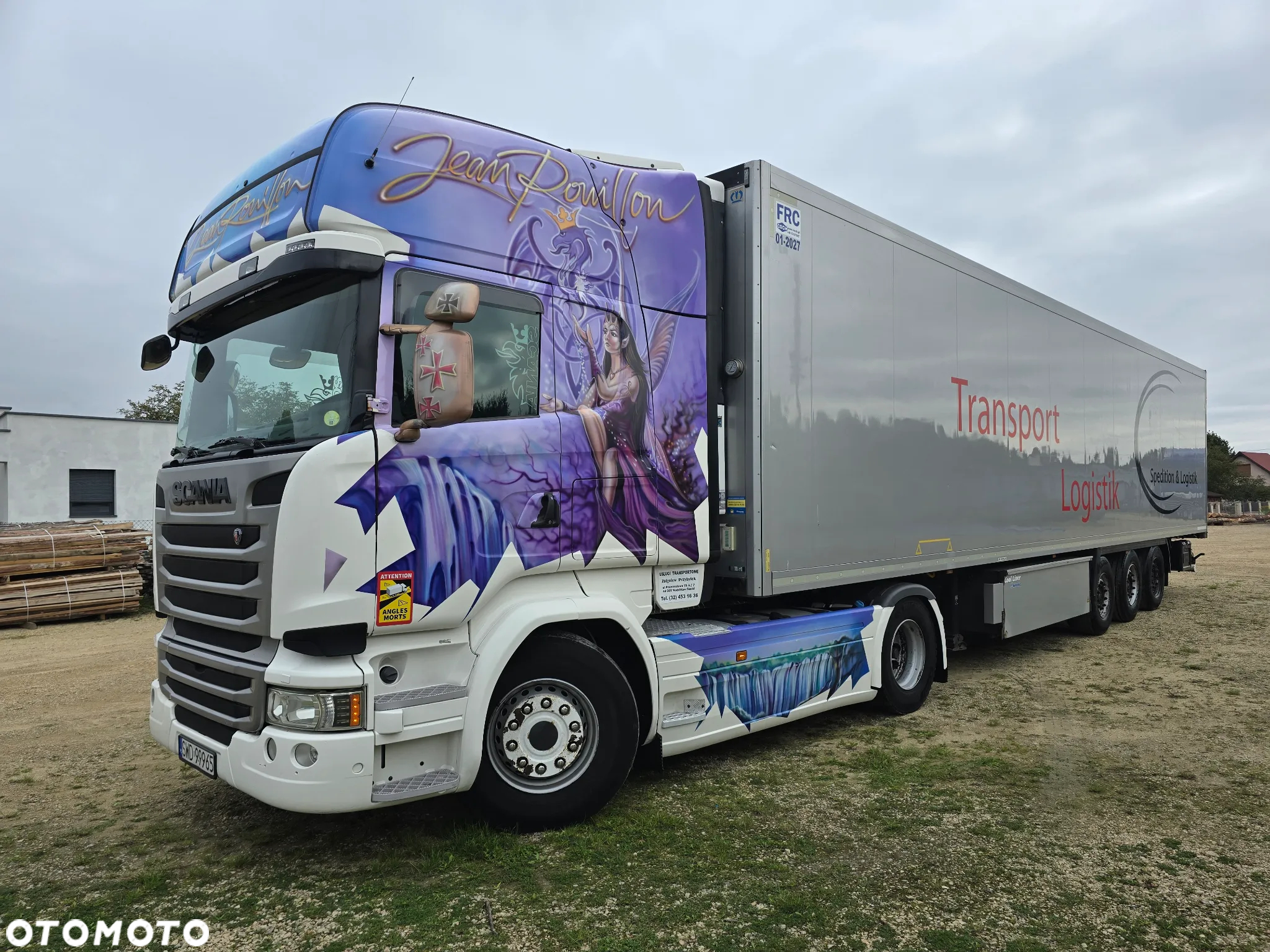 Scania R 450 EURO6 4 PODUSZKI - 16