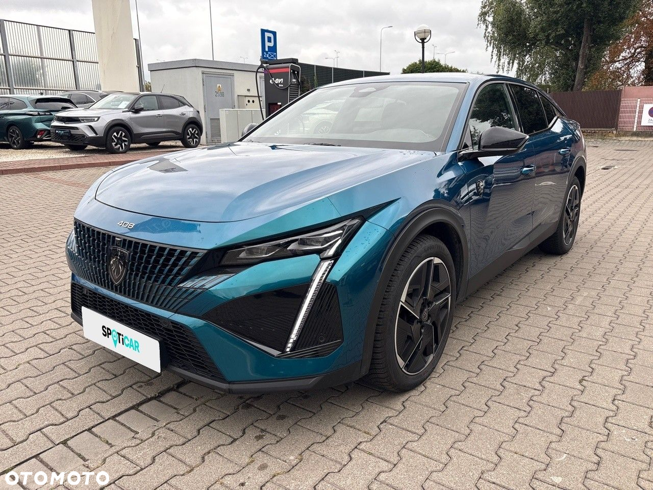 Peugeot 408 1.2 PureTech GT S&S EAT8 - 28