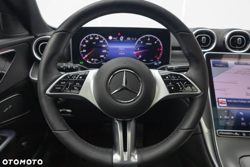 Mercedes-Benz Klasa C 220 d 4Matic All-Terrain 9G-TRONIC Avantgarde - 14