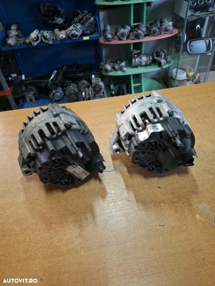 Alternator Smart ForFour 1.5 CDI - 3